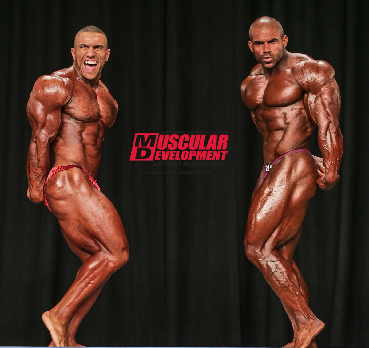 Dominick Cardone, Alexis Rivera Rolon