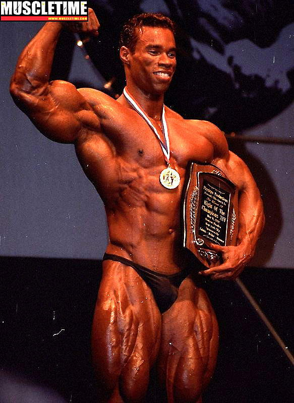 Kevin Levrone - 1. na  Night of Champions 1992