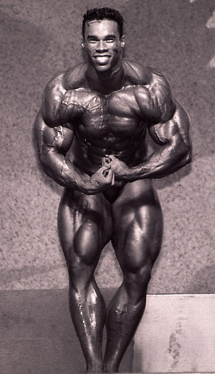 Kevin Levrone - 5. na Mr. Olympia 1993