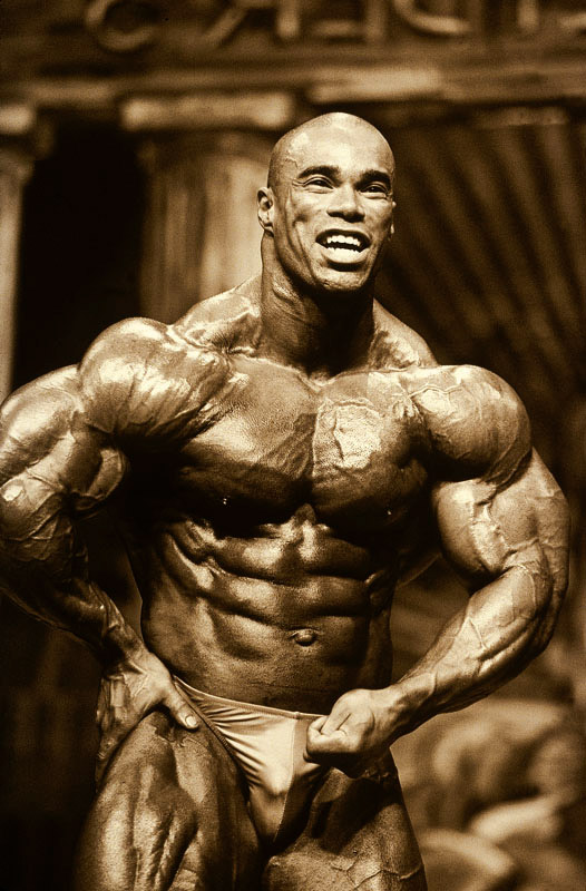 Kevin Levrone - 4. na Mr. Olympia 1997
