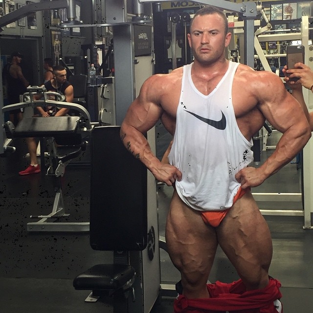 Nathan Williamson 11 t�dn� p�ed Arnold Classic Australia 2016 p�i hmotnosti 112 kg