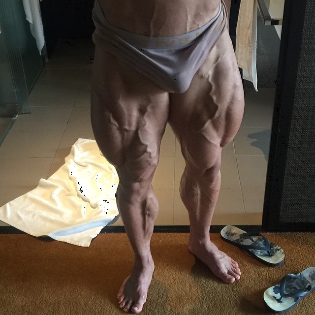 Nathan Williamson 9 t�dn� p�ed Arnold Classic Australia 2016 p�i hmotnosti mezi 105 a� 107 kg