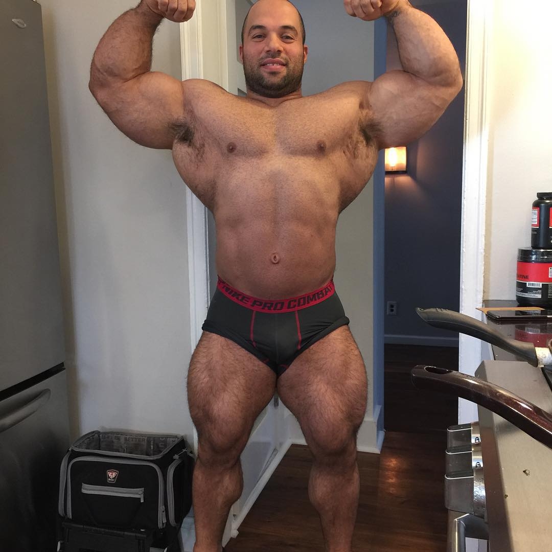 Jonathan Delarosa - aktu�ln� forma p�i hmotnosti 122,5 kg
