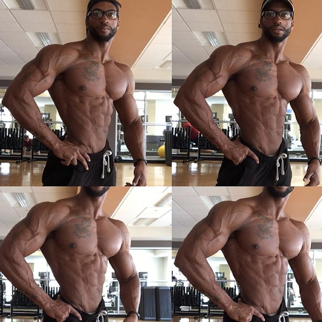 Raymont Edmonds 7 t�dn� p�ed Arnold Classic 2016