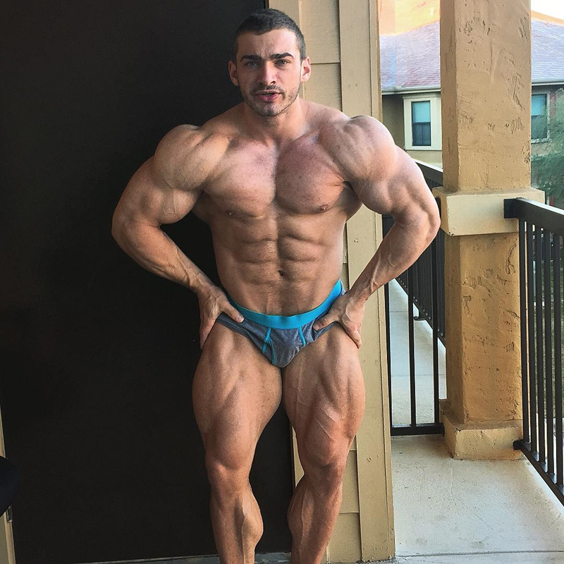 Cody Montgomery 6 t�dn� p�ed Arnold Classic 2016