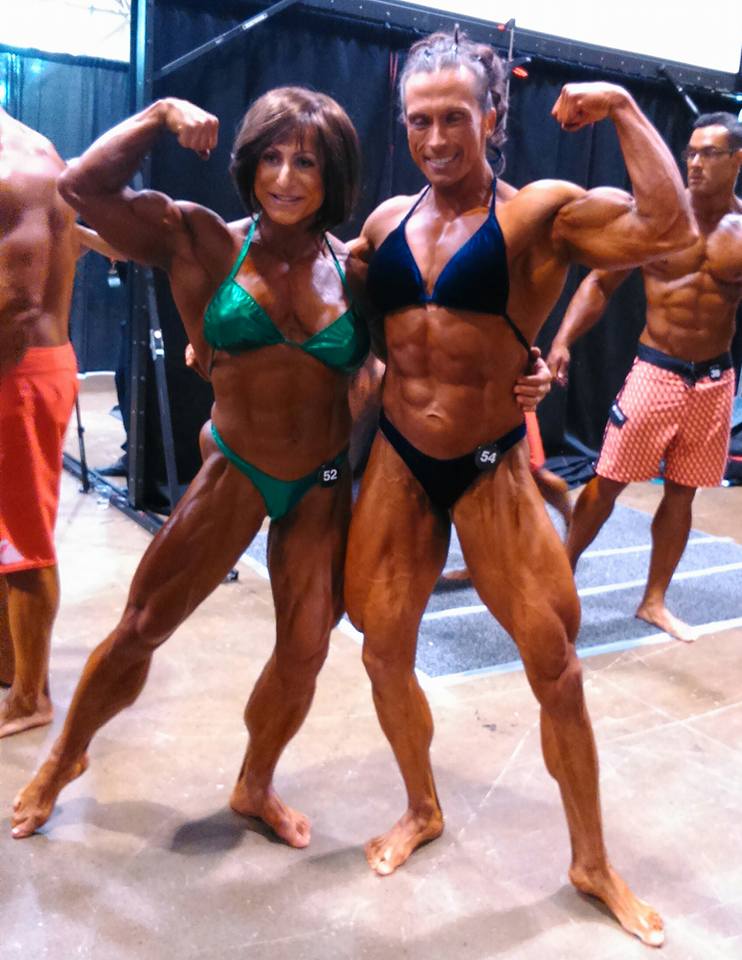 Christine Envall a V�ra Mikulcov�