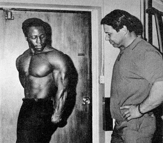 Jim Morris, Bill Pearl