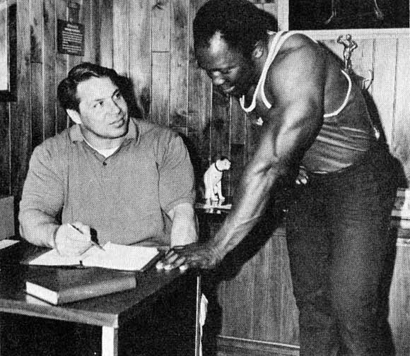 Jim Morris, Bill Pearl