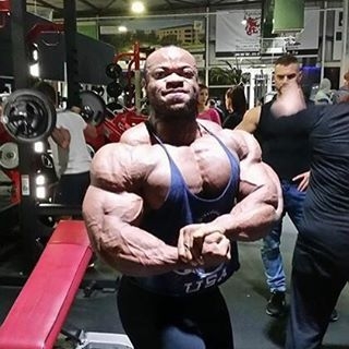 Clarence DeVis 3,5 t�dne p�ed Levrone Pro Classic 2016