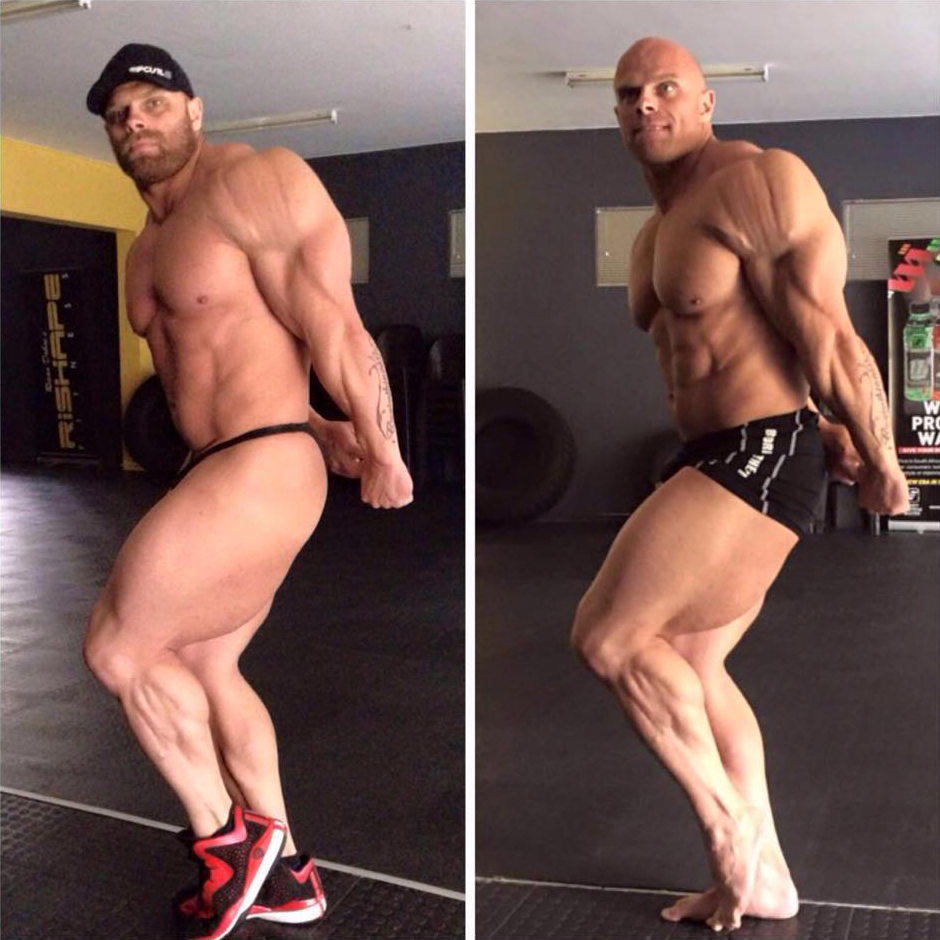 Marius Dohne 20 a 16 t�dn� p�ed Arnold Classic Africa 2016