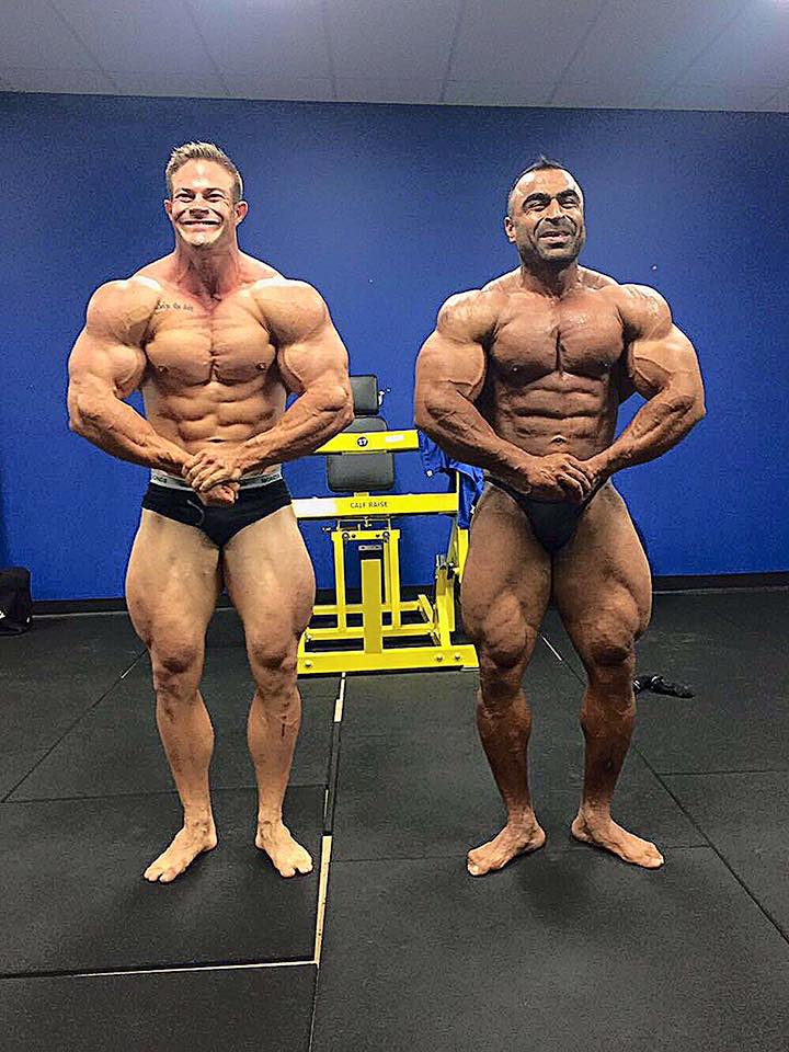Ross Moloney, Atif Anwar