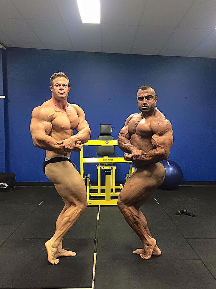 Ross Moloney, Atif Anwar