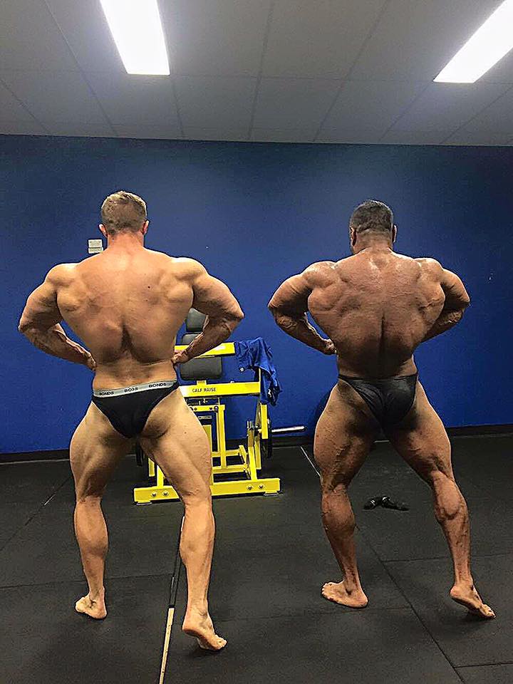 Ross Moloney, Atif Anwar