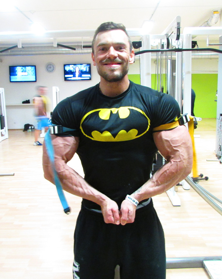 Ji�� Kov�� - aktu�ln� forma p�ed Arnold Classic Amateur 2016
