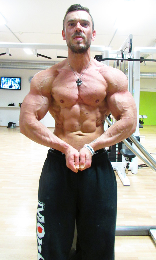 Ji�� Kov�� - aktu�ln� forma p�ed Arnold Classic Amateur 2016