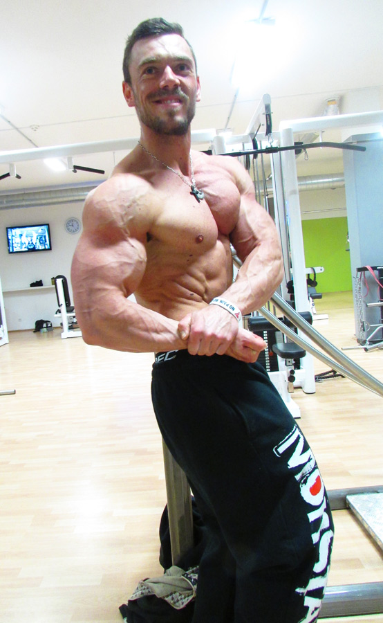 Ji�� Kov�� - aktu�ln� forma p�ed Arnold Classic Amateur 2016
