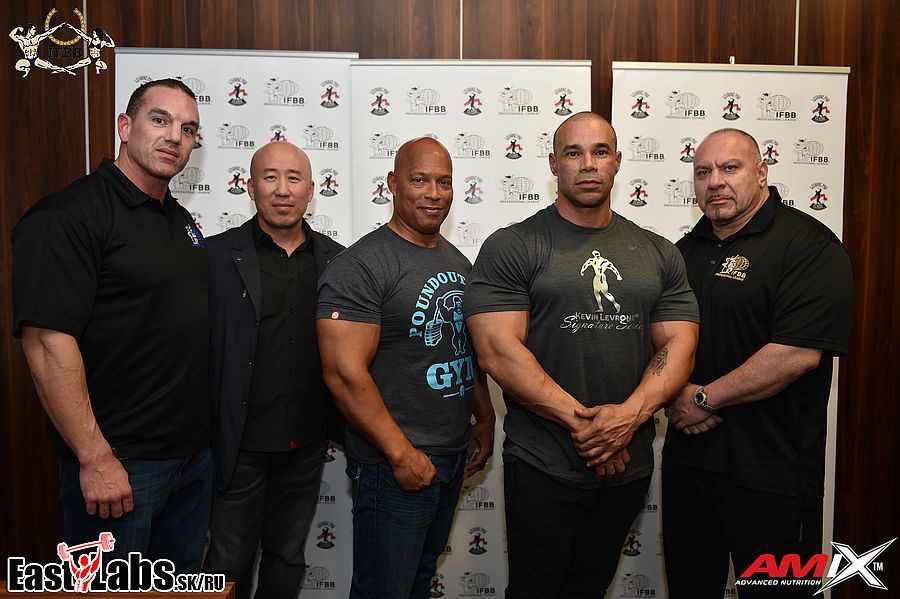 Shawn Ray, Kevin Levrone