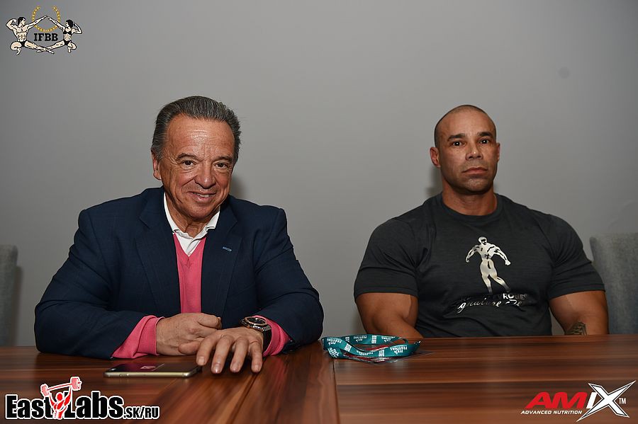 Rafael Santonja, Kevin Levrone