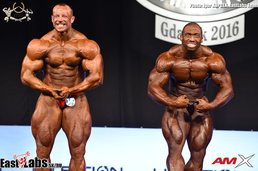 Alexey Shabunya, Cedric McMillan