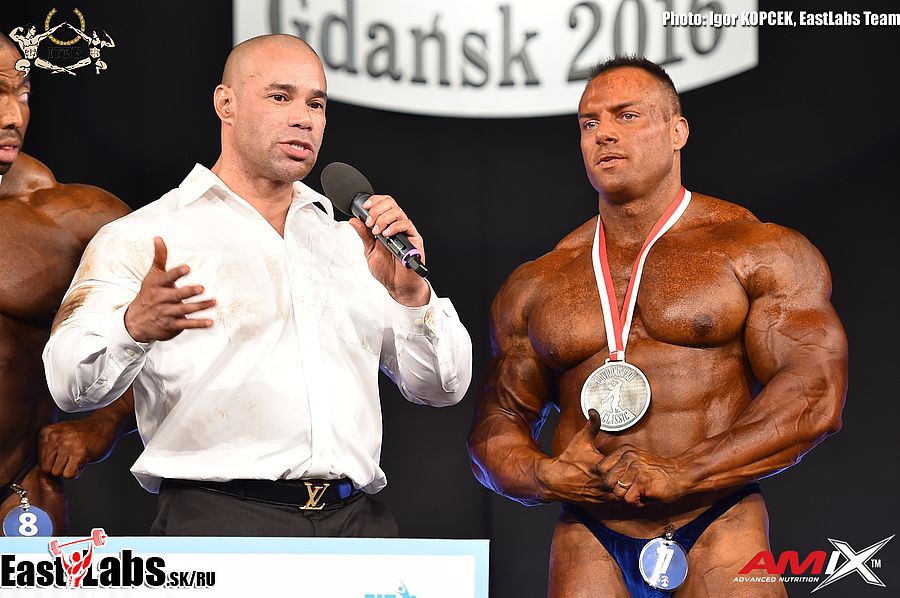 Kevin Levrone, Joshua Lenartowicz