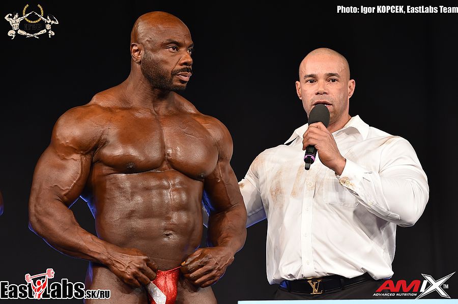 Toney Freeman, Kevin Levrone