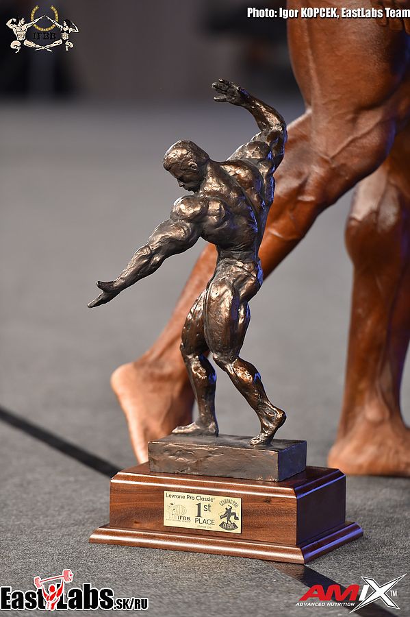 Levrone Pro Classic 2016