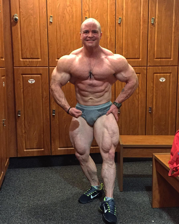 Derek Leverant 5,5 t�dne p�ed Miami Muscle Beach Pro 2016
