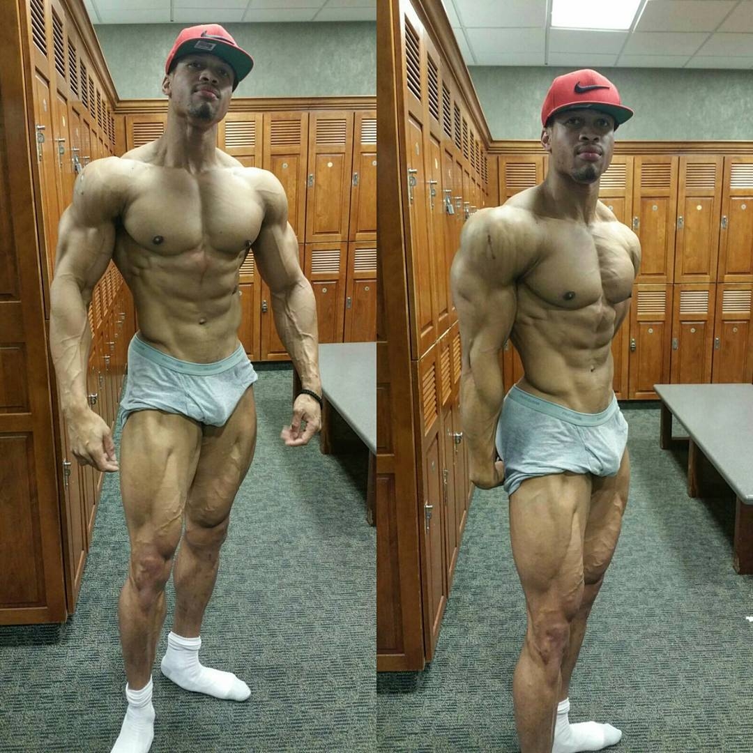 Darnell Ferguson 2 t�dny p�ed MuscleContest Pro 2016