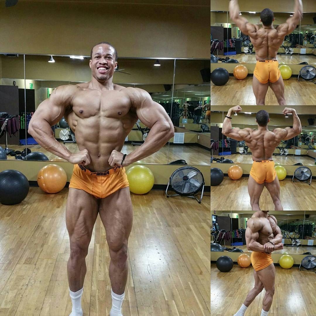 Darnell Ferguson 3 t�dny p�ed MuscleContest Pro 2016