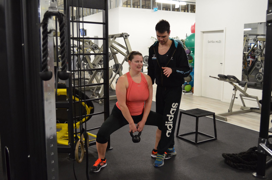 Helena Kotkov� a Martin Chachula