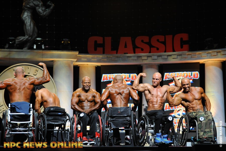 Arnold Classic v kulturistice voz��k��� 2016 - posedown