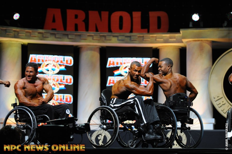 Arnold Classic v kulturistice voz��k��� 2016 - posedown