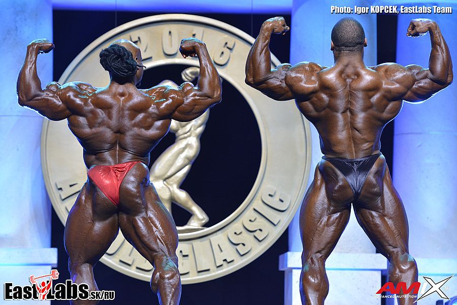 Kai Greene, Cedric McMillan