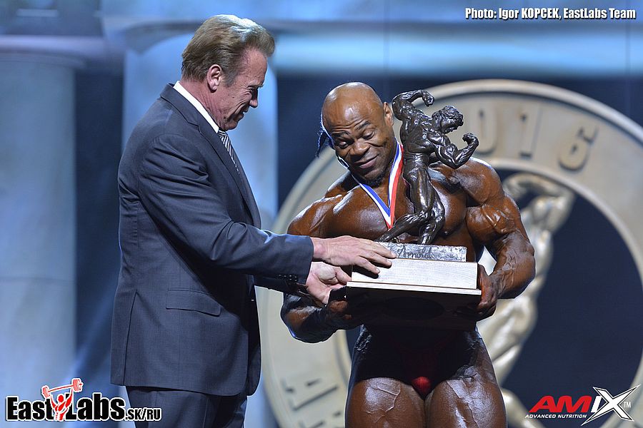 Arnold Schwarzenegger, Kai Greene