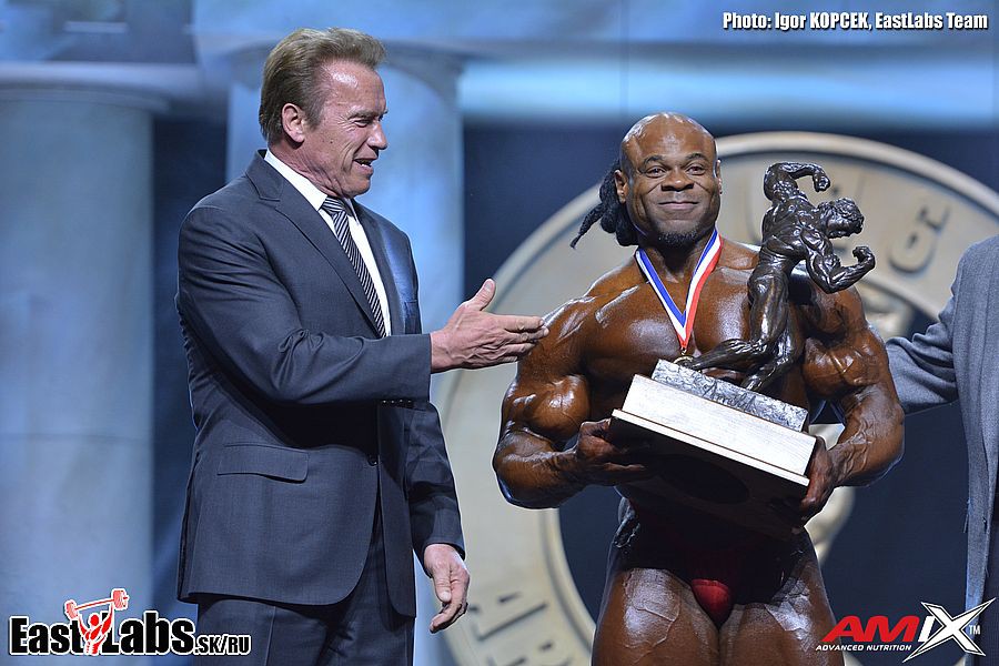 Arnold Schwarzenegger, Kai Greene