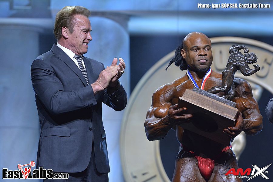 Arnold Schwarzenegger, Kai Greene