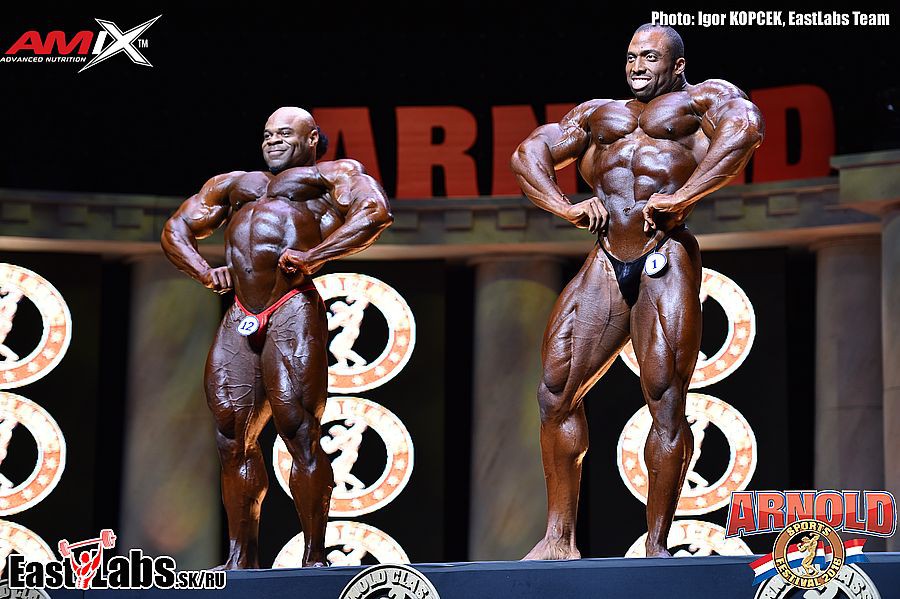 Kai Greene, Cedric McMillan