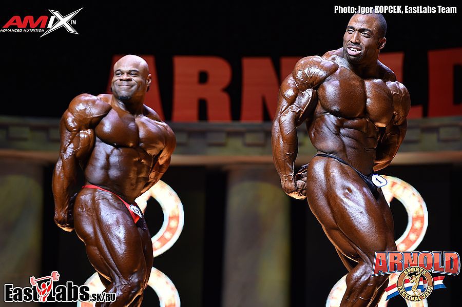 Kai Greene, Cedric McMillan