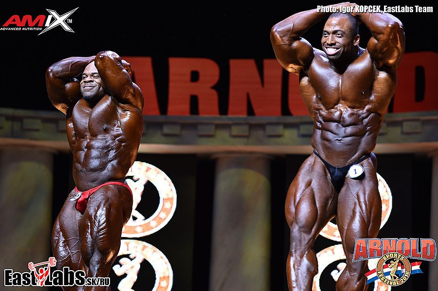 Kai Greene, Cedric McMillan