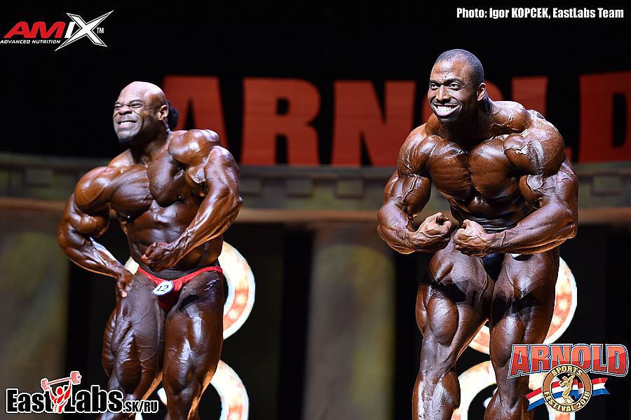 Kai Greene, Cedric McMillan