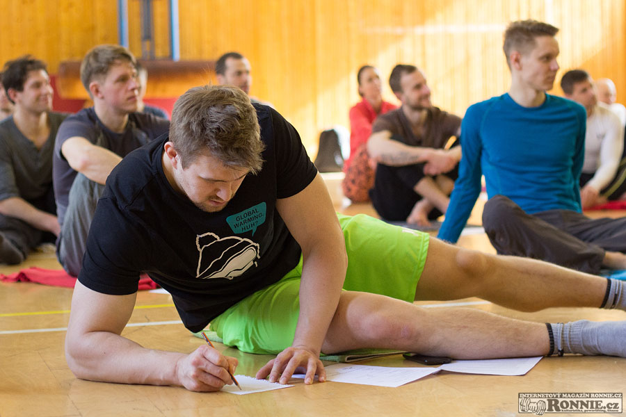 Ice Training s Kelly Mostard