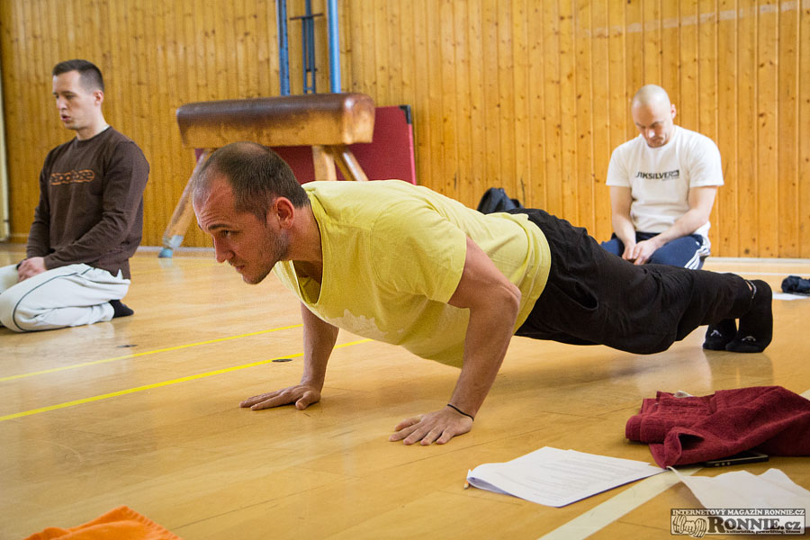 Ice Training s Kelly Mostard