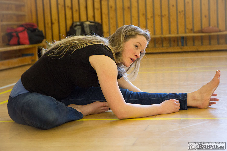 Ice Training s Kelly Mostard