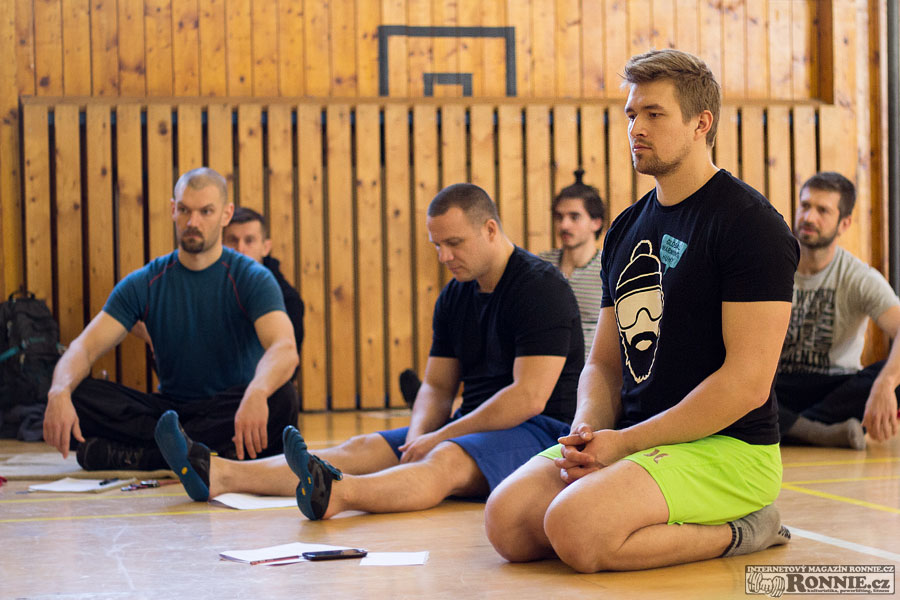 Ice Training s Kelly Mostard