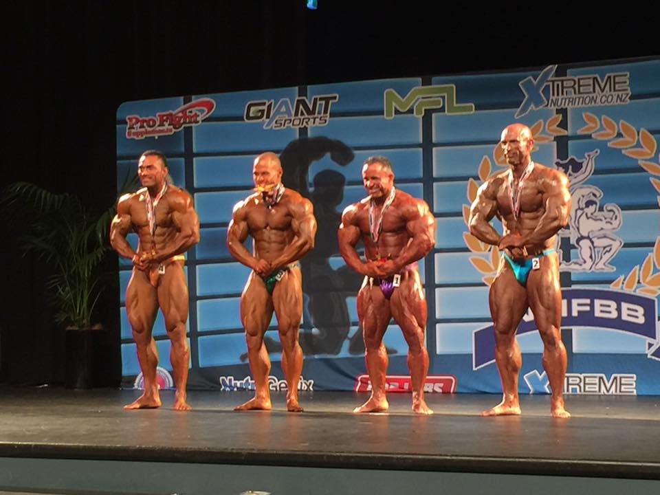 Mateo Vaihu, Teina O�Malley, Jose Raymond, Mike Debenham