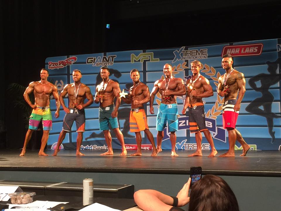Jake Campus, Kurt Dell, Jeremy Tevaga, Fawad Ahadi, Sam Andrew, James Cant, Gary Tauialaiva