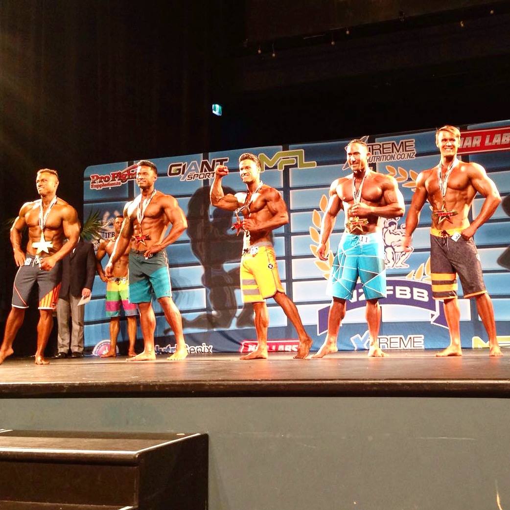 Kurt Dell, Jeremy Tevaga, Fawad Ahadi, Sam Andrew, James Cant
