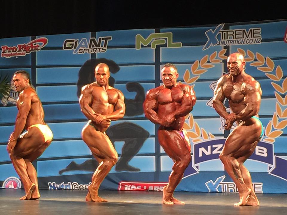 Mateo Vaihu, Teina O�Malley, Jose Raymond, Mike Debenham