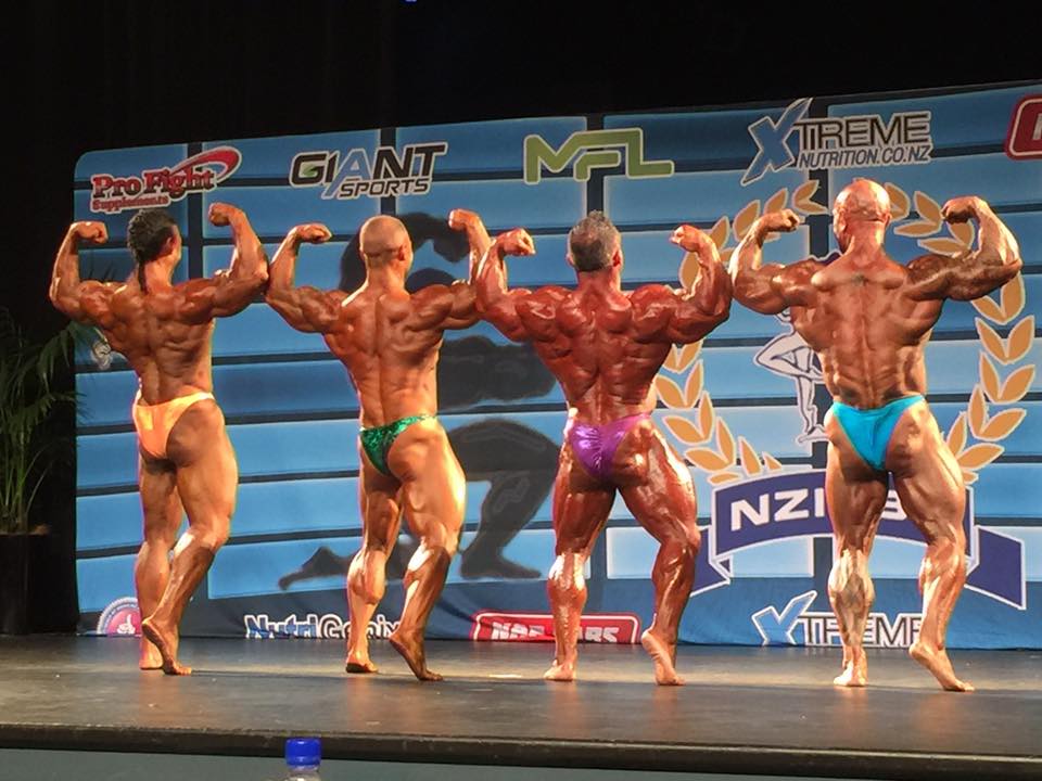Mateo Vaihu, Teina O�Malley, Jose Raymond, Mike Debenham