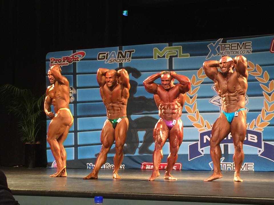 Mateo Vaihu, Teina O�Malley, Jose Raymond, Mike Debenham